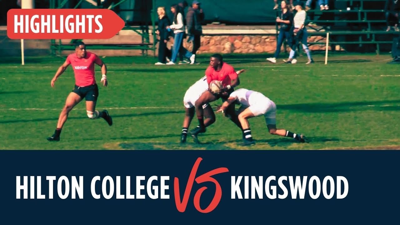 Rugby - Hilton College vs Kingswood College - St John's Easter Rugby Festival - 19 April 2025