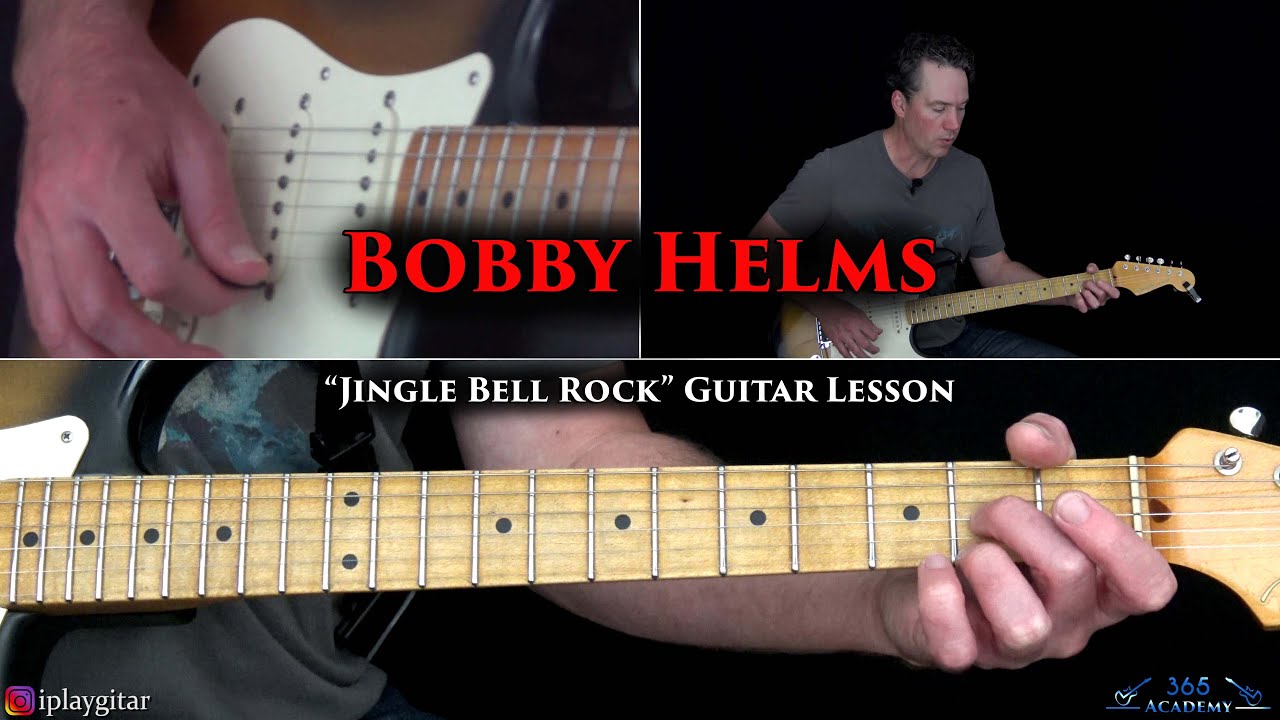 Jingle Bell Rock Guitar Lesson - Bobby Helms