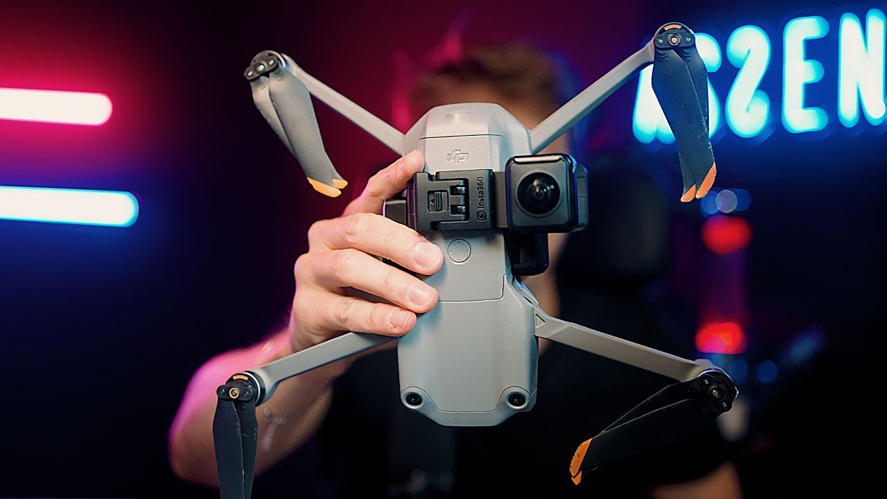 FPV Footage with your DJI AIR 2S? Insta360 Sphere makes it possible!