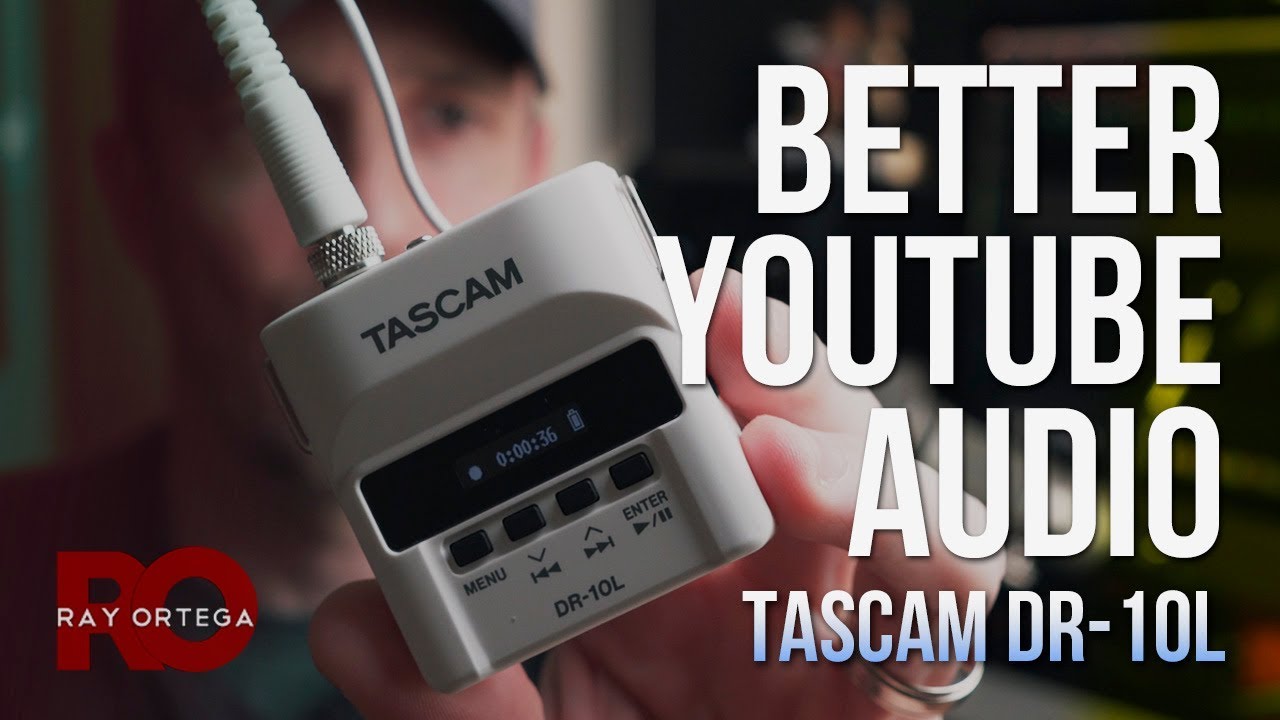 TASCAM DR-10L Overview