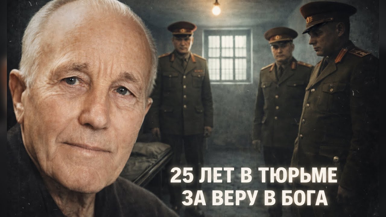 ЧЕТВЕРТЬ  века за веру в Бога: человек, победивший советскую систему… 