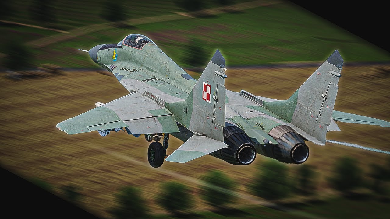 DCS: MiG-29A Fulcrum - Standard Visual Landing Procedure