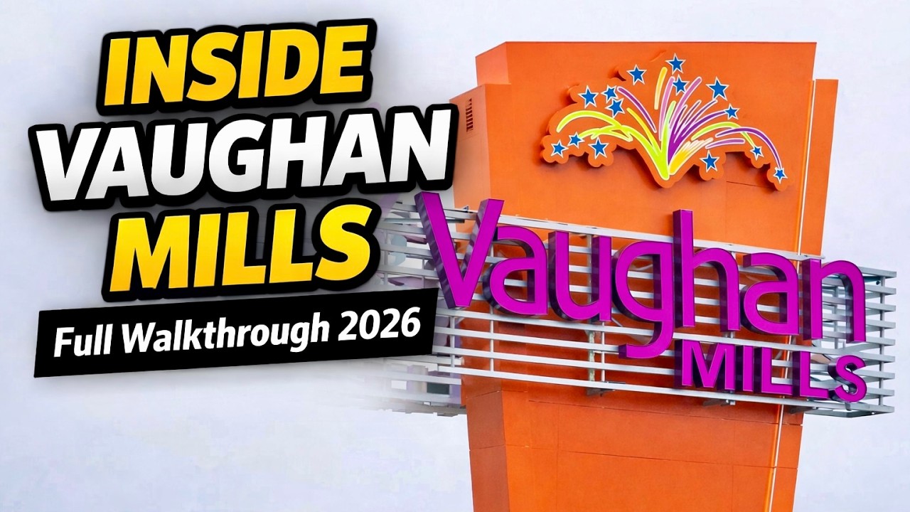 👉 Inside Vaughan Mills 2026 | Full Mall Walkthrough is it living up to the hype?