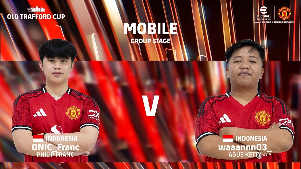 MOBILE GROUP STAGE | ONIC_Franc vs Agus Kety | National Finals Old Trafford Cup