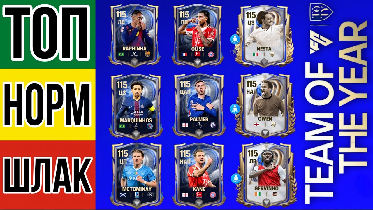 ТИР-ЛИСТ 115-ых ИГРОКОВ СОБЫТИЯ TOTY FC MOBILE. КАКИЕ КАРТЫ ДОСТОЙНЫ БЫТЬ В ВАШИХ СОСТАВАХ!?