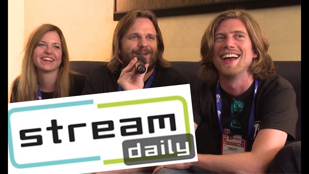 The Mansion stars Gronkh, Sarazar and MissesVlog Talk to StreamDaily