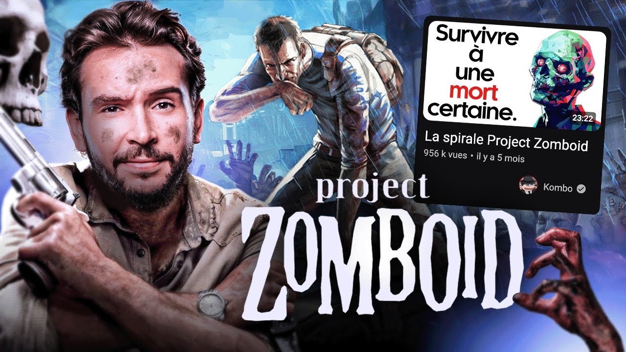 ON TOMBE DANS LA SPIRALE... (Kombo m'a chauffé à lancer Project Zomboid)