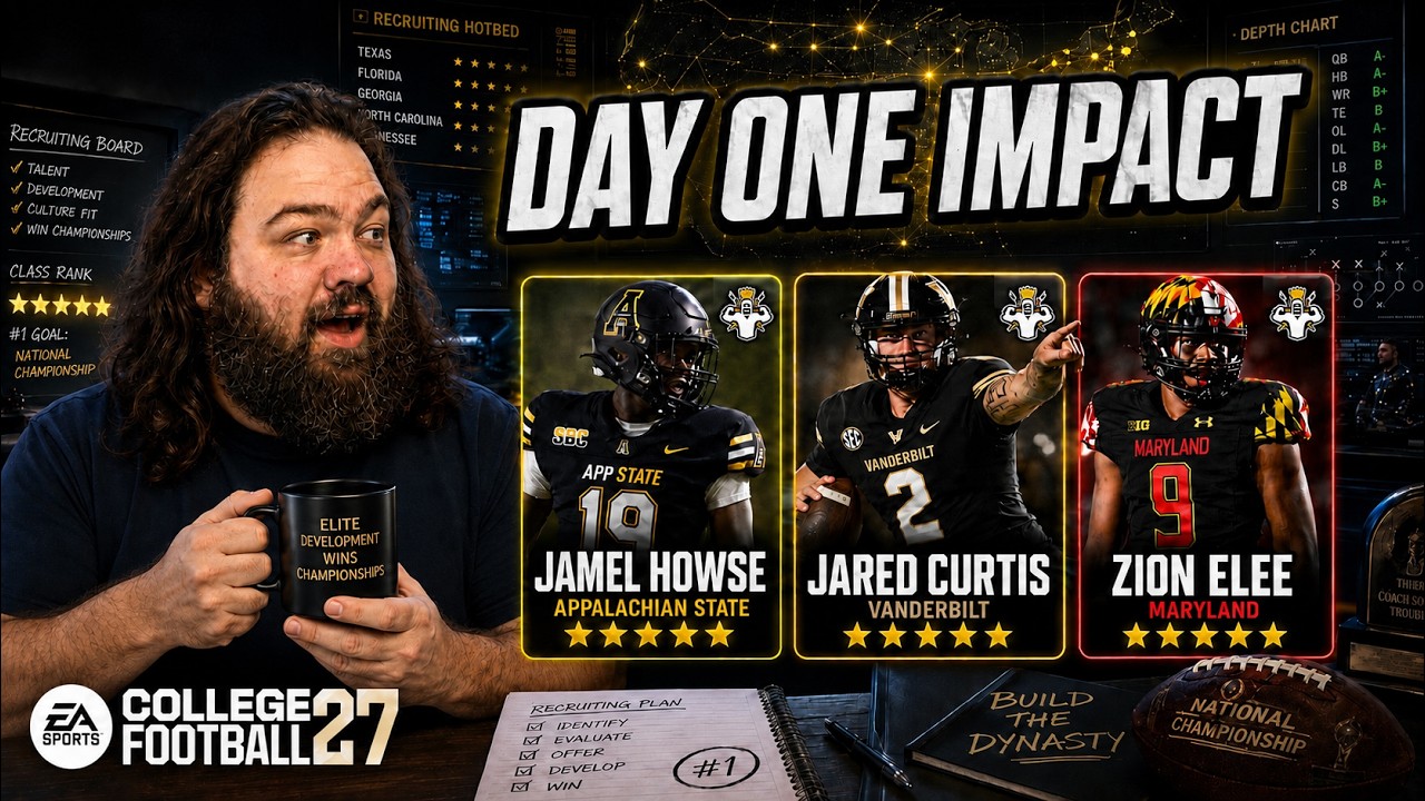 16 Freshmen You NEED in College Football 27 Dynasty