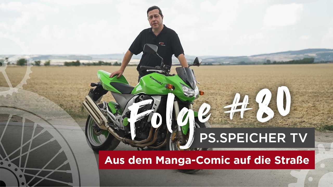 PS.SPEICHER TV #80: Aus dem Manga-Comic auf die Straße/ Kawasaki Z1000