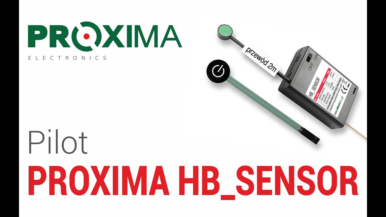 Pilot Proxima HB_Sensor