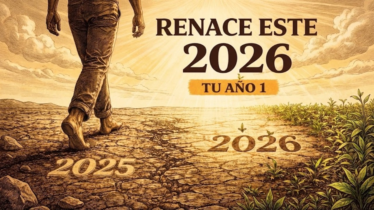 Año 2026 tu oportunidad para nacer de nuevo - Constelaciones familiares