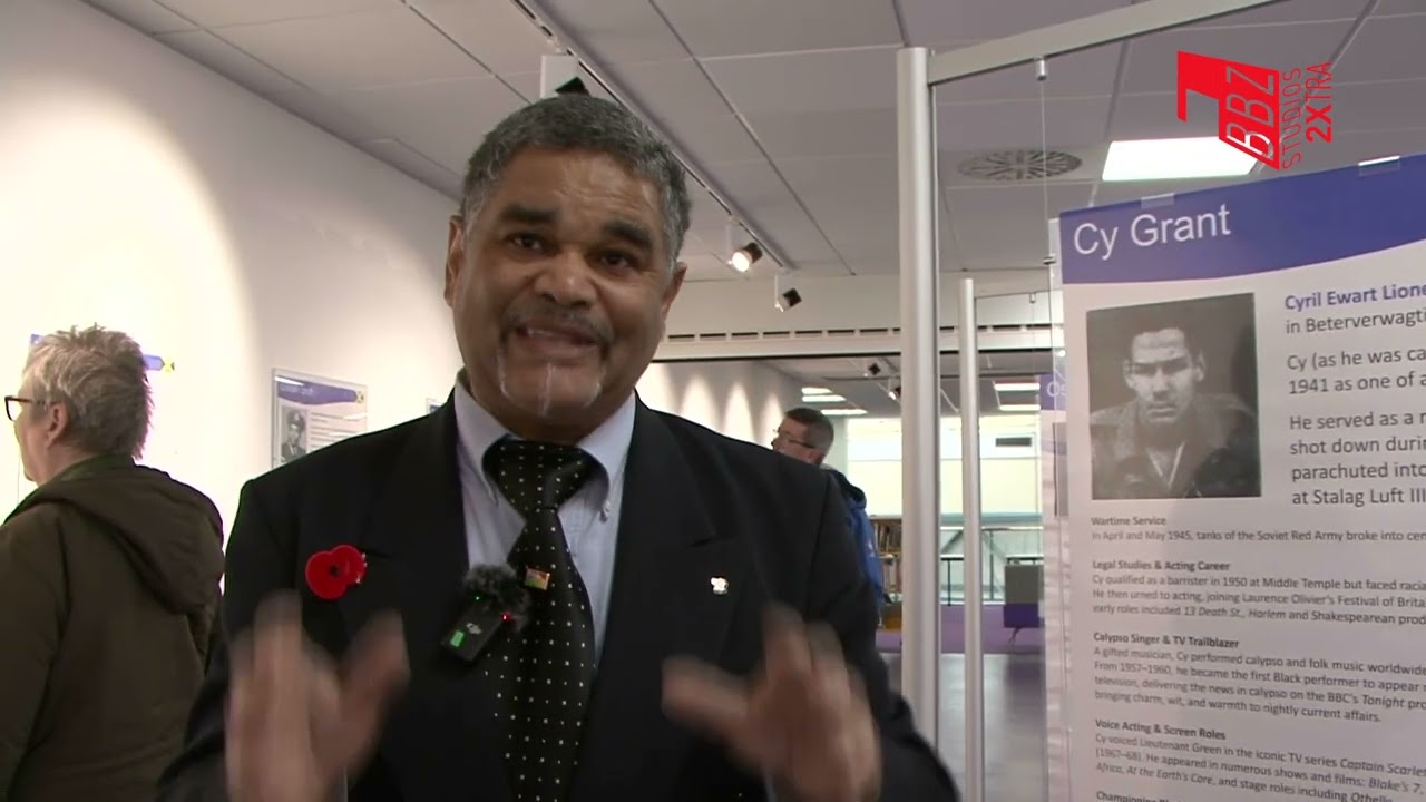 World War II West Indians, who fought ￼ for the free world.