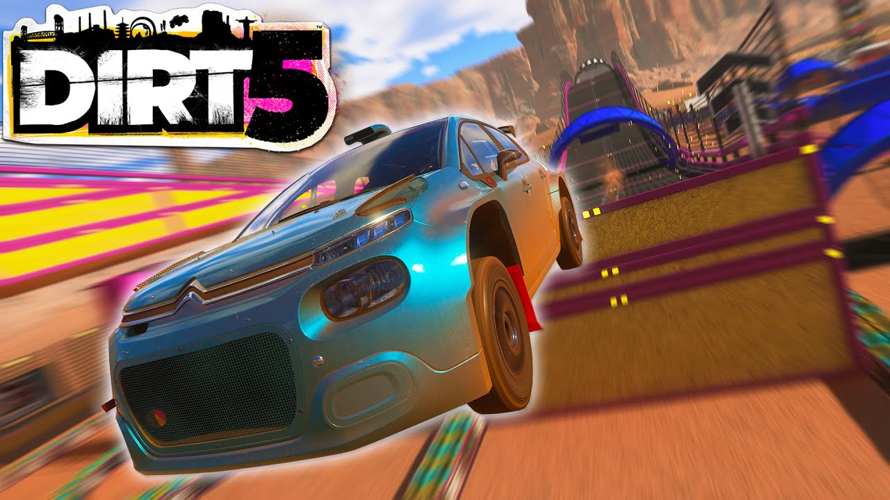 DiRT 5 Playground Gameplay - Introduction and Preview!!!