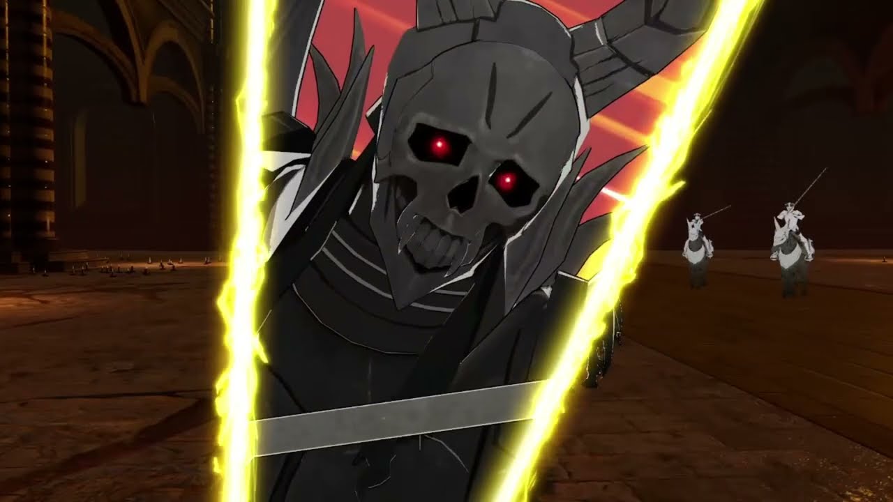 I MUST Challenge Him Recklessly (FE3H Ch 4 Maddening Turn 1 - Death Knight One Shot)