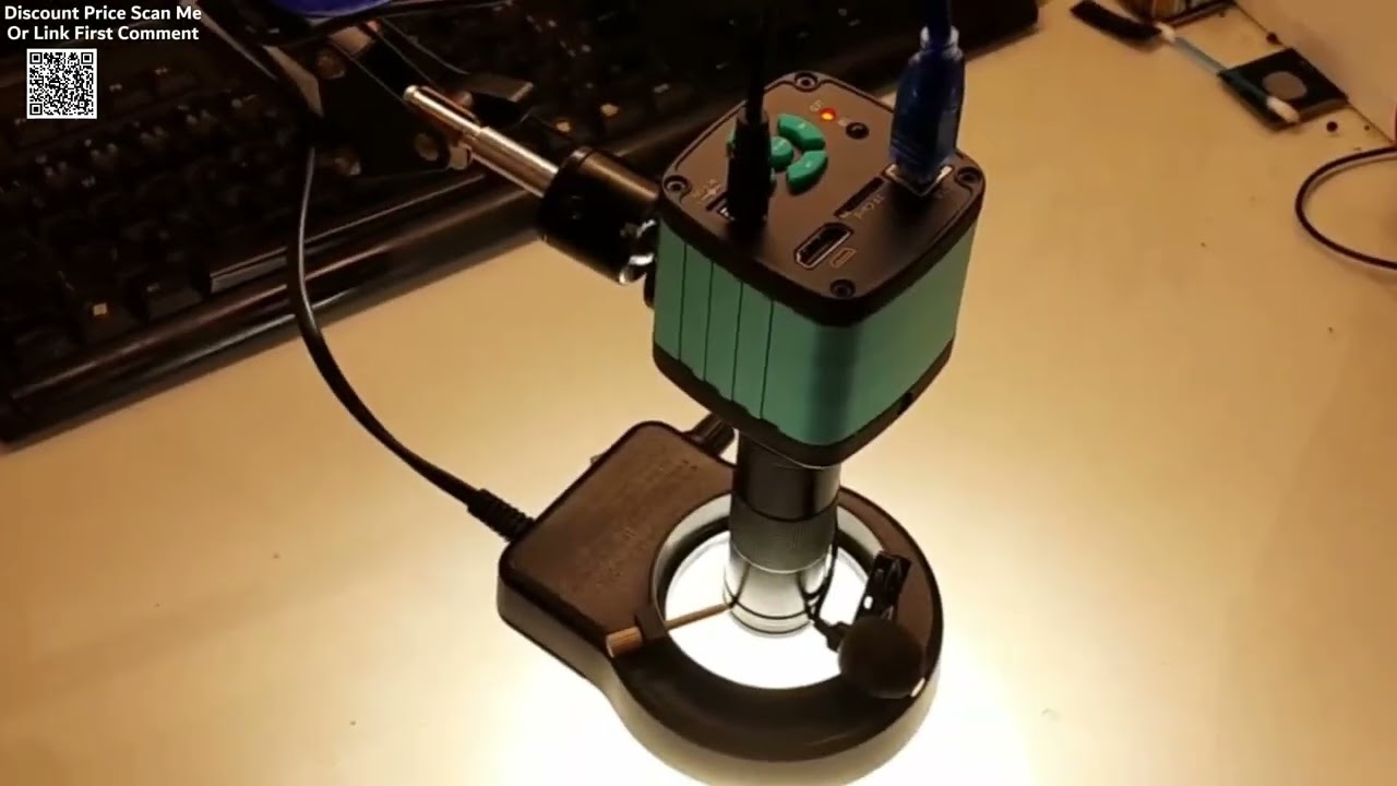 4K Microscope For Electronics Digital Microscope Camera Review Aliexpress