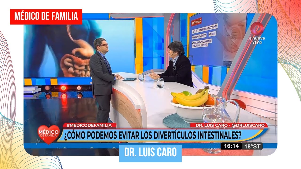 Divertículos: ¿Qué son? | Médico de familia | Dr. Jorge Tartaglione | Dr. Luis Caro