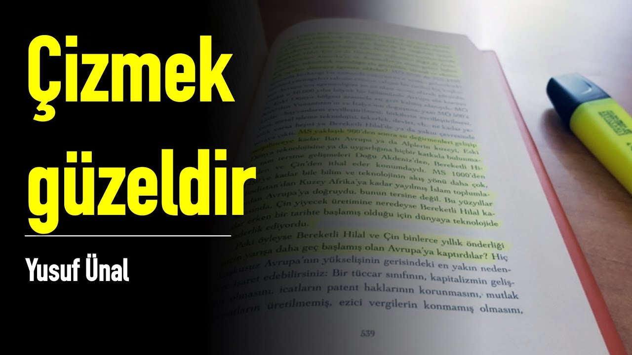 Çizmek güzeldir [Yusuf Ünal]