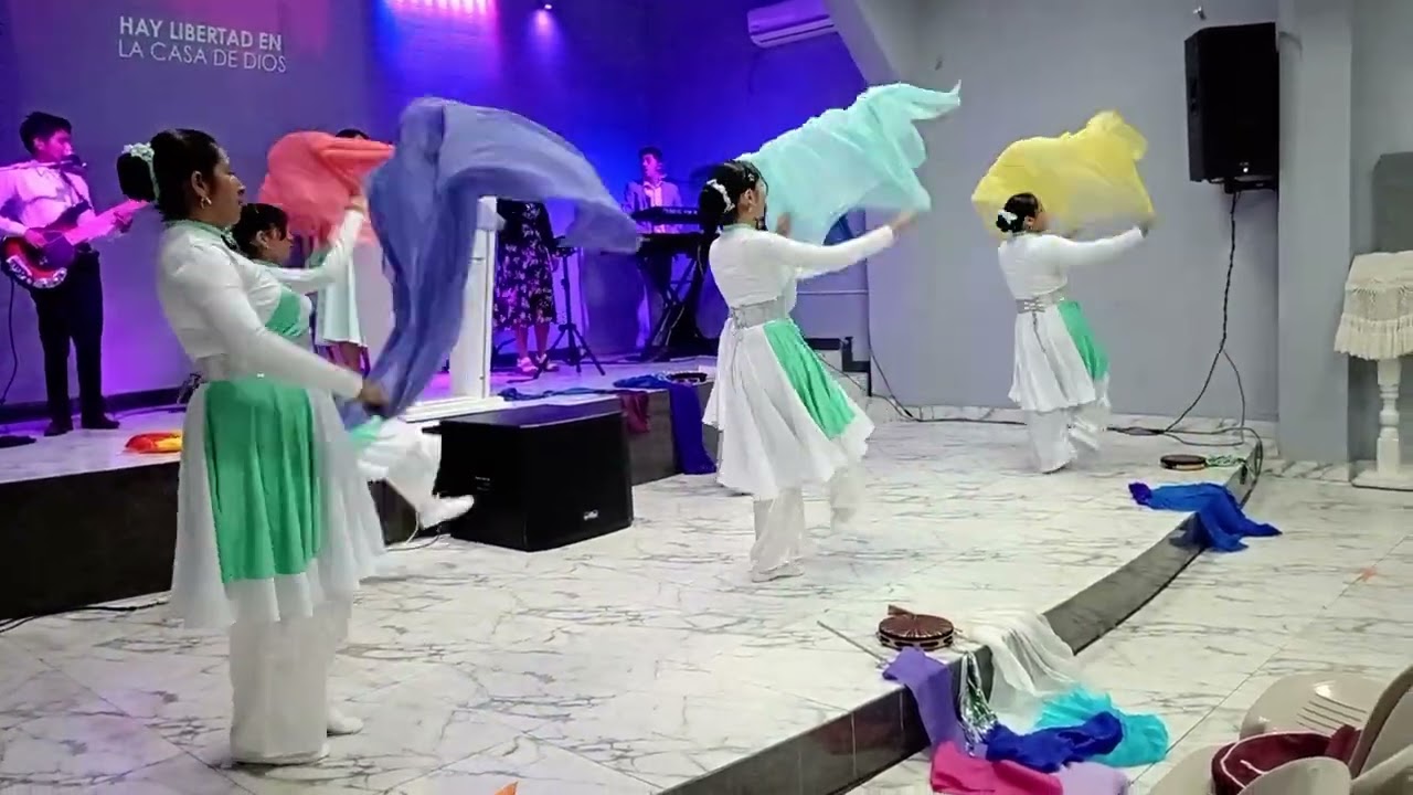 Danza Jassiel. Hay Libertad. Art Aguilera