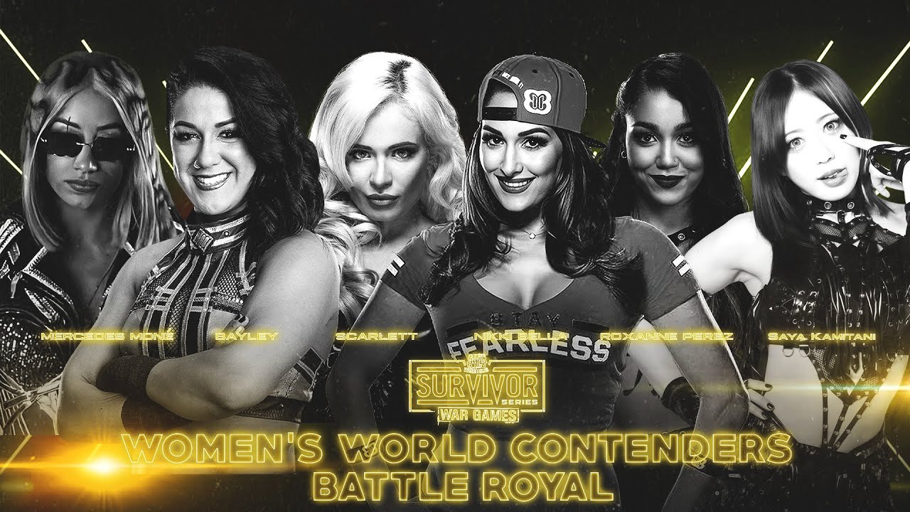 MEW | Women’s World Contenders Battle Royal : Survivor Series