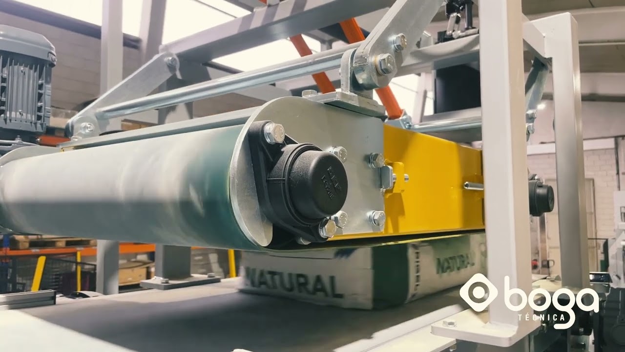 Automatización industrial paletizador de sacos | Industrial automation bags palletizer | Palettiseur