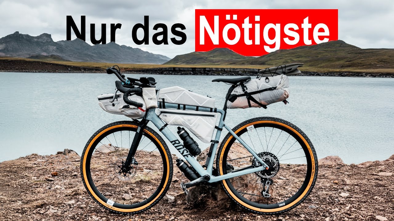 Bikepacking Ausrüstung: Packliste für 15 Tages Tour