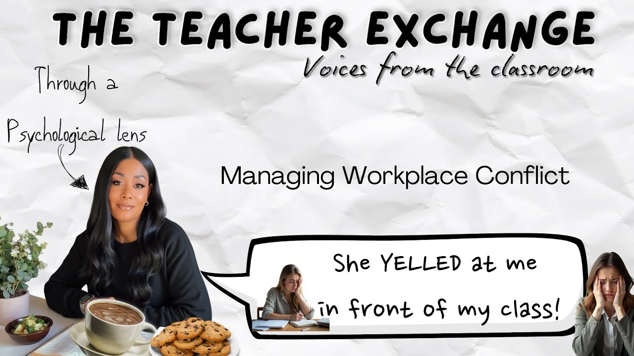 Managing Conflict at Work || Psychological Lens || Ettienne-Murphy