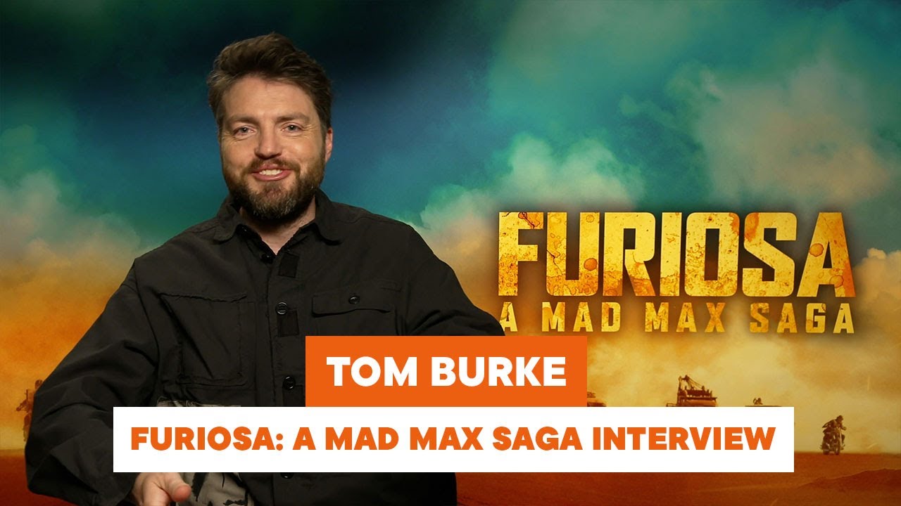 Tom Burke on playing Praetorian Jack in 'Furiosa: A Mad Max Saga'