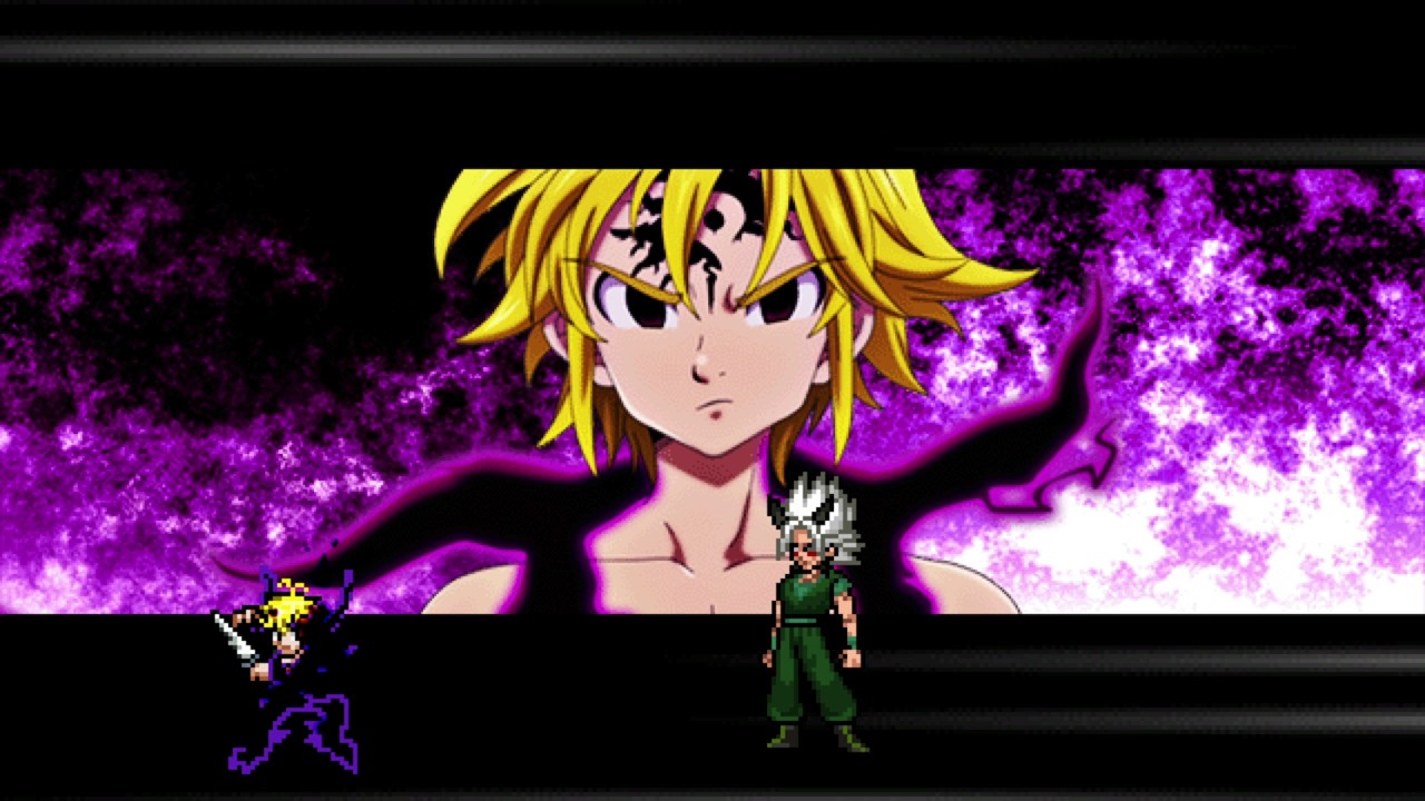 Meliodas (All Forms) - MUGEN CHAR JUS