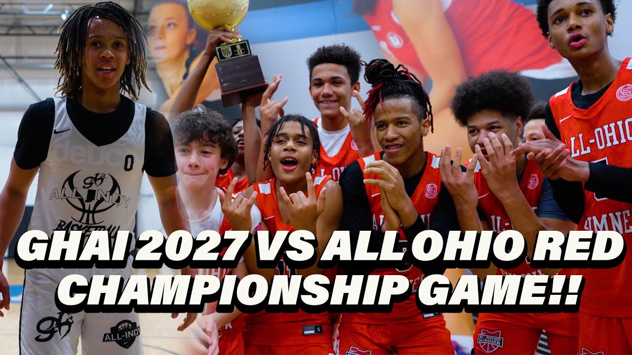 #1 8th Grade Team Peyton Kemp GHAI 2027 vs All Ohio Sumner