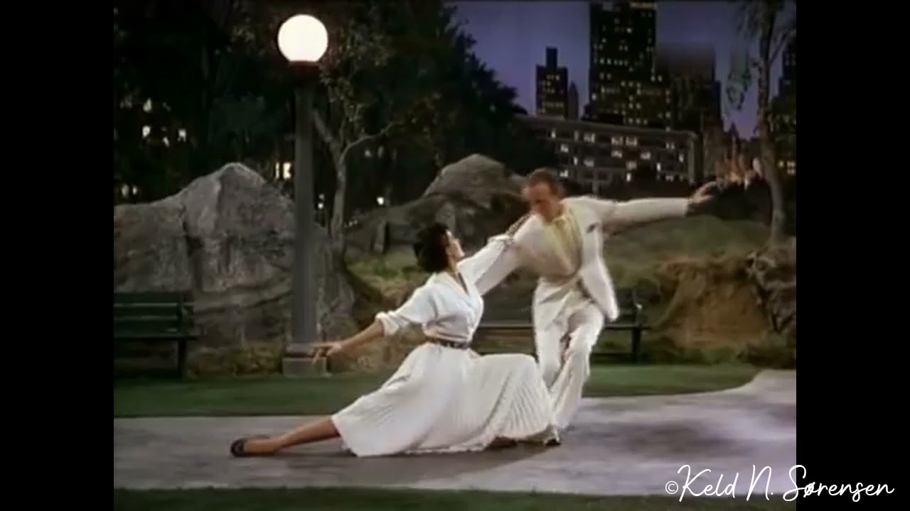 Fred Astaire and Cyd Charisse dancing to Pink 