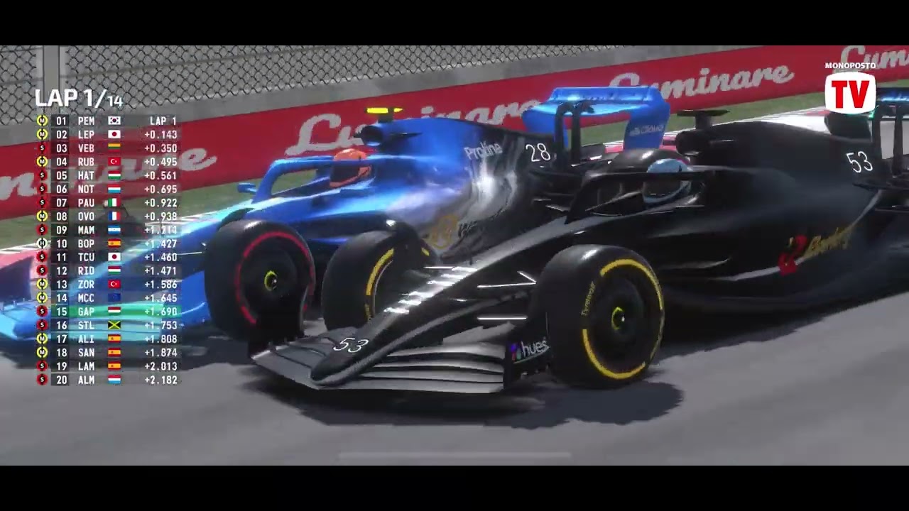 Monoposto 2023 trailer
