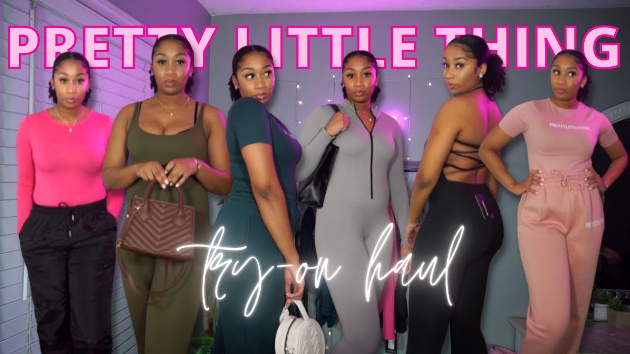 PRETTYLITTLETHING try-on haul for TALL girls (5'9