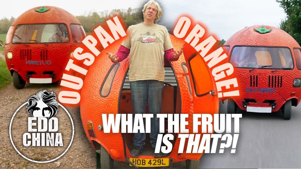 Yes, It's A Driving Orange! 🍊 | Classic Mini | Compilation | Edd China