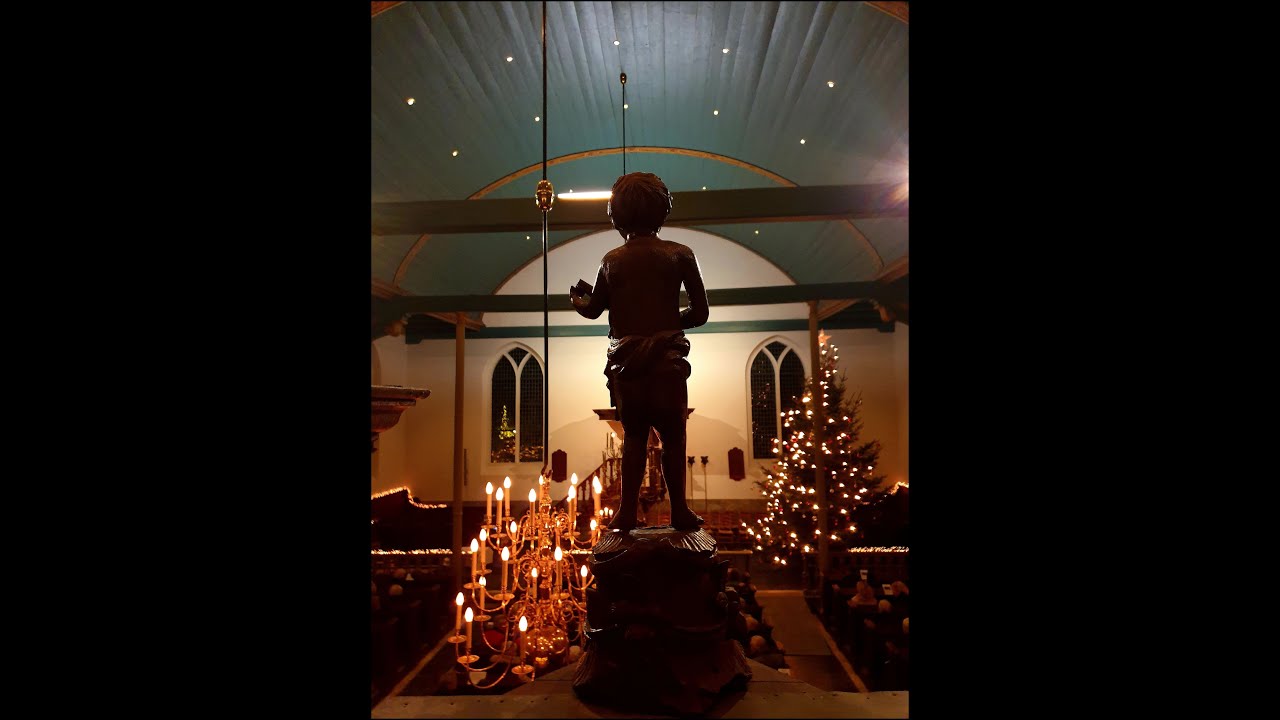 Kerstnachtdienst Dorpskerk Midwolda.