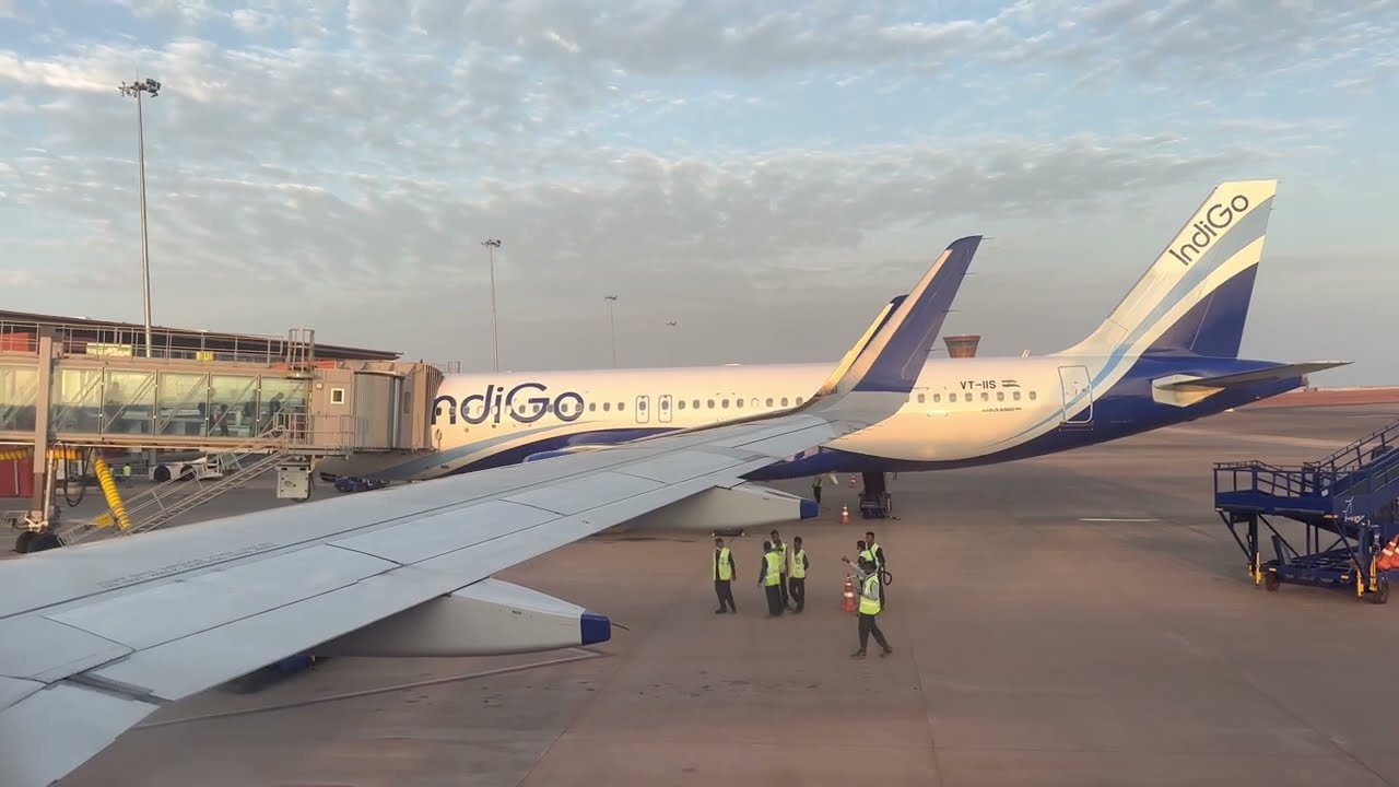 Flight ✈️ Landing  at MOPA Airport  Goa