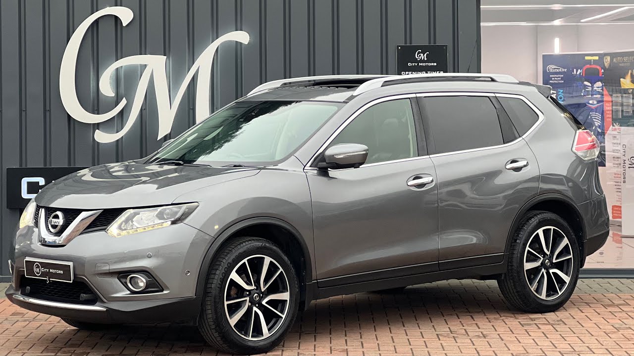 YC66 FKX NISSAN X TRAIL