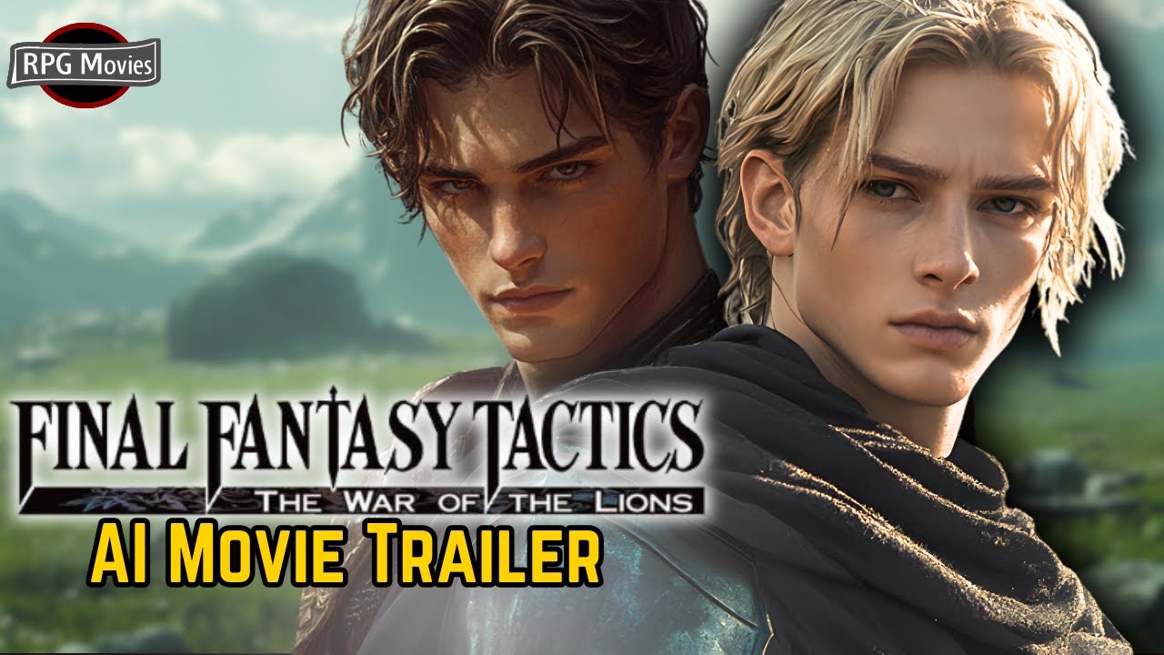 Final Fantasy Tactics: Фильм | Кинематографический трейлер RPG