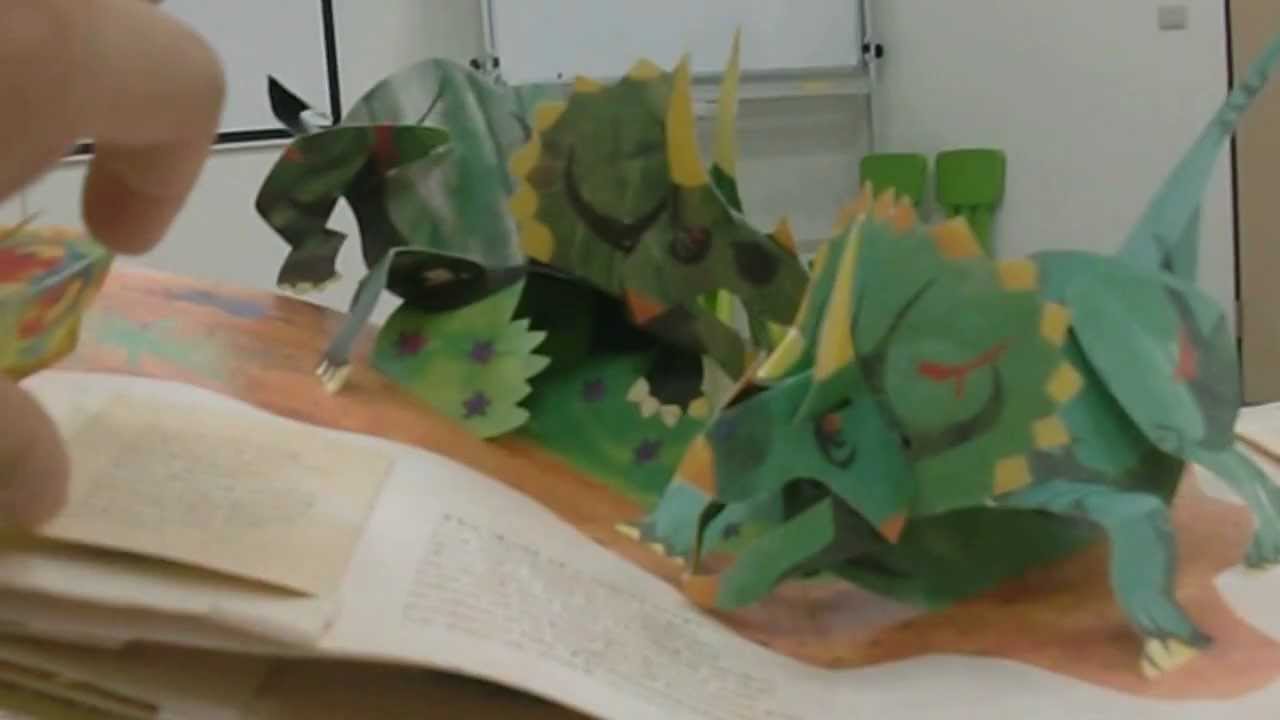 Encyclopedia Prehistorica Dinosaurs: The Definitive Pop-Up by Robert Sabuda and Matthew Reinhart