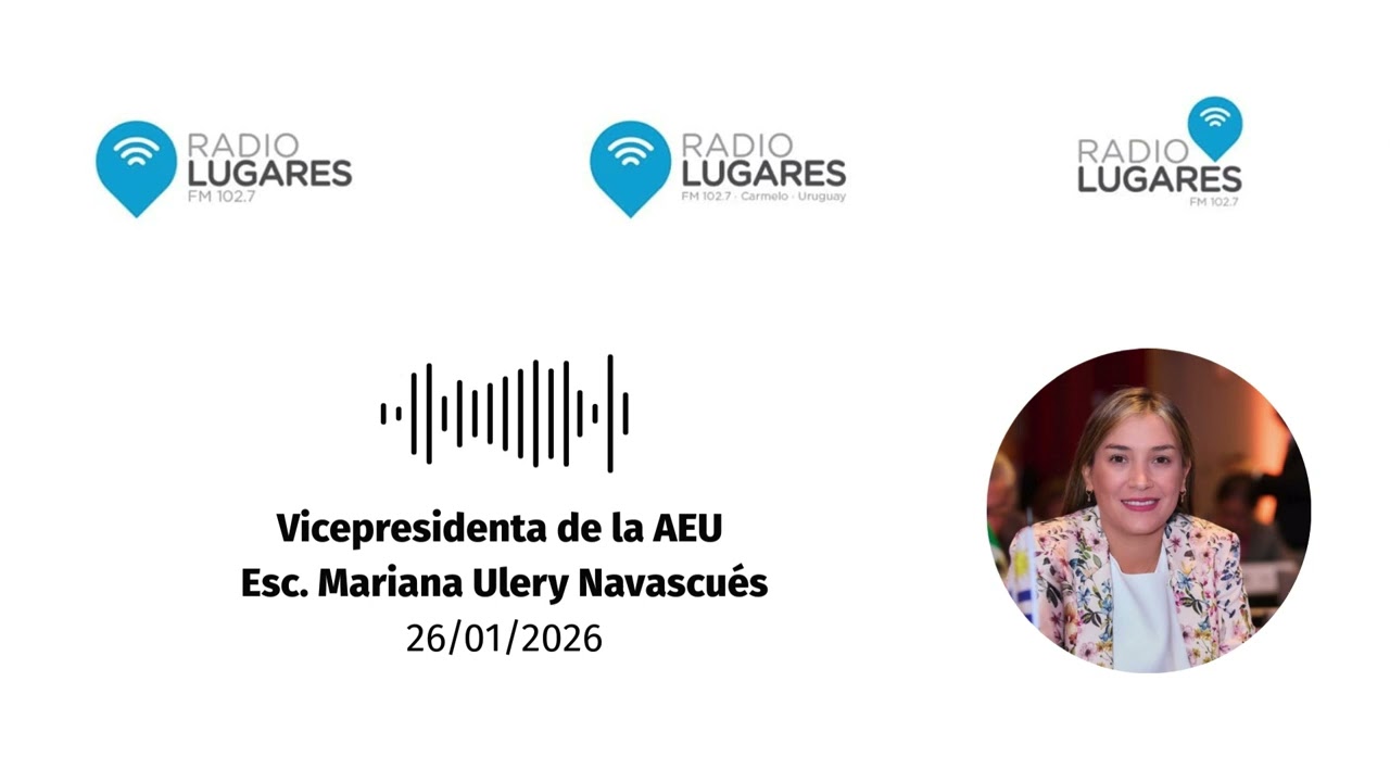 Entrevista a la Esc. Ulery | Radiolugares 102.7 FM
