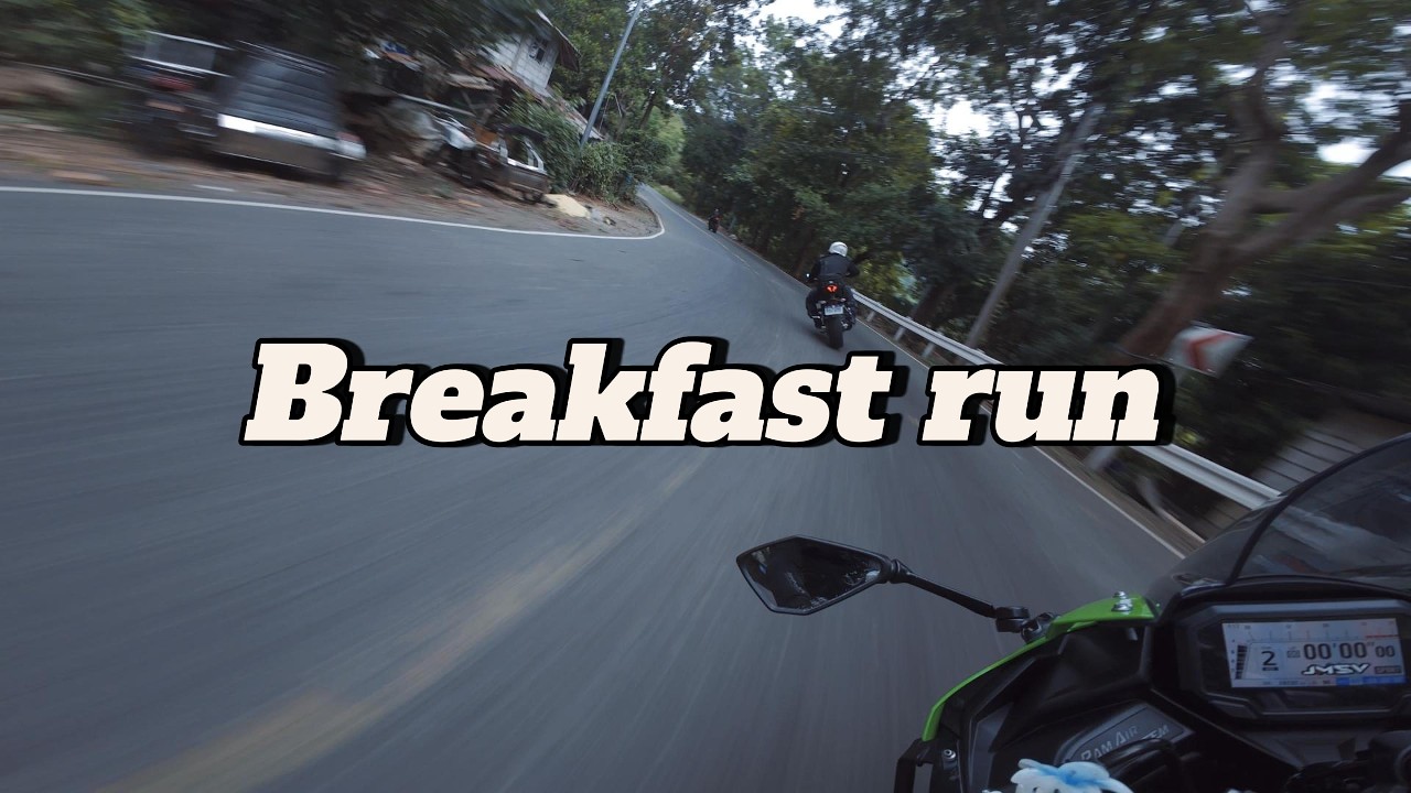 Bataan Mountain Run | ZX4RR x MT07 | JMSV