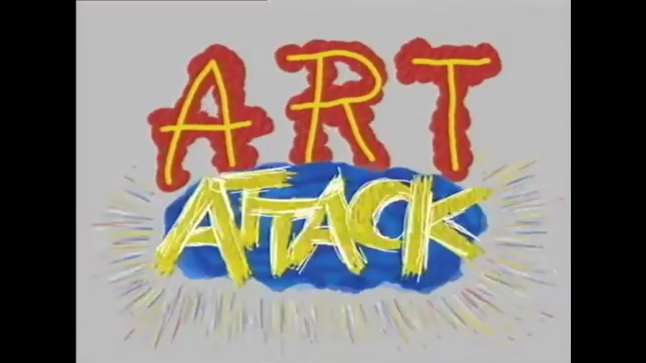 Art Attack - Series 9, Episode 9 (1997) Clip