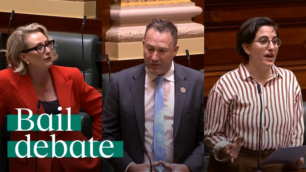 Parliament debates bail law changes