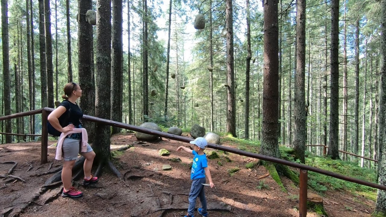 Forestry open-air museum, Čierny Balog, Slovakia