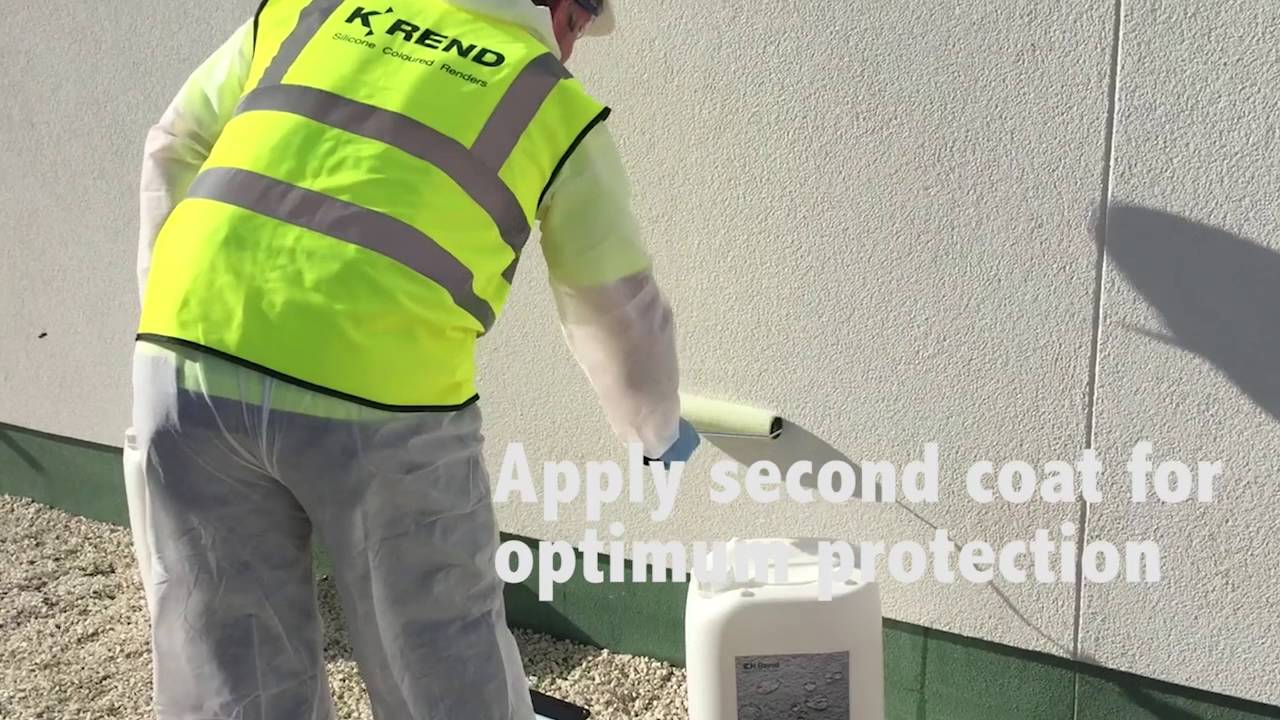 K Rend - K Pro - Protective Treatment for Render