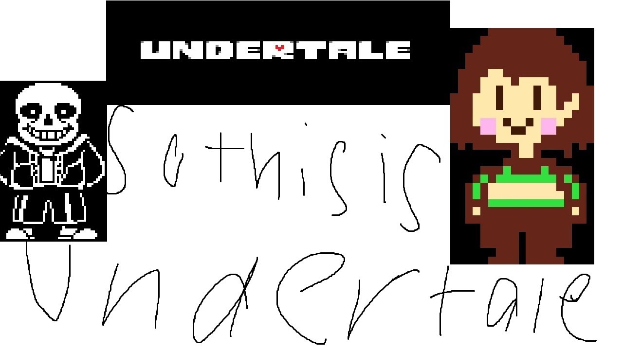so this is undertale