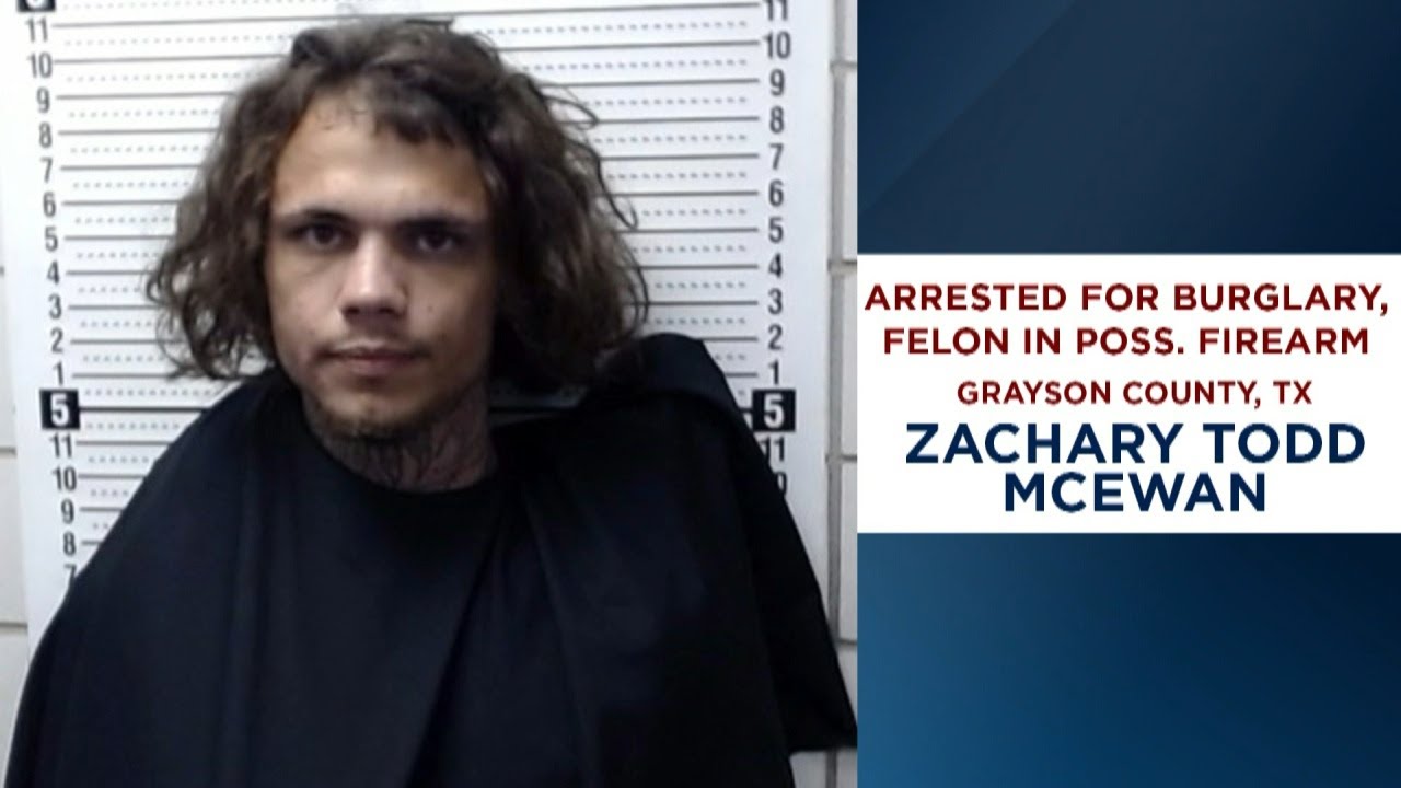 Fannin County man arrested in wake of Whitesboro burglaries