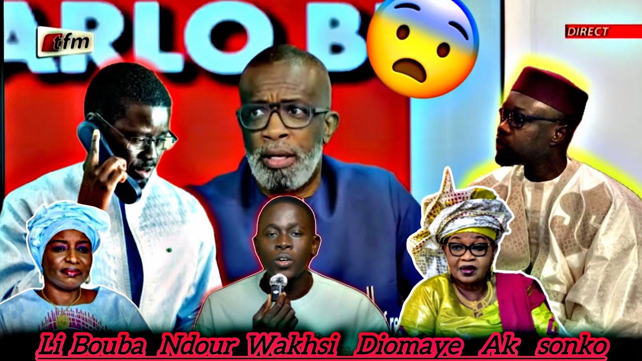 Jakaarlo Bi Li Bouba Ndour Wakhsi Ousmane Sonko Ak Pr Bassirou Diomaye Faye Mimi&hellip;.