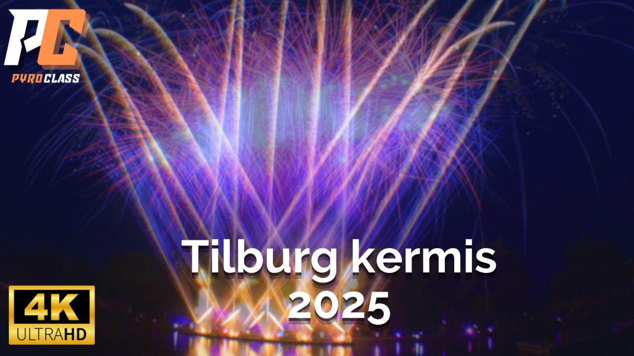 Fireworks show - Tilburg kermis 2025