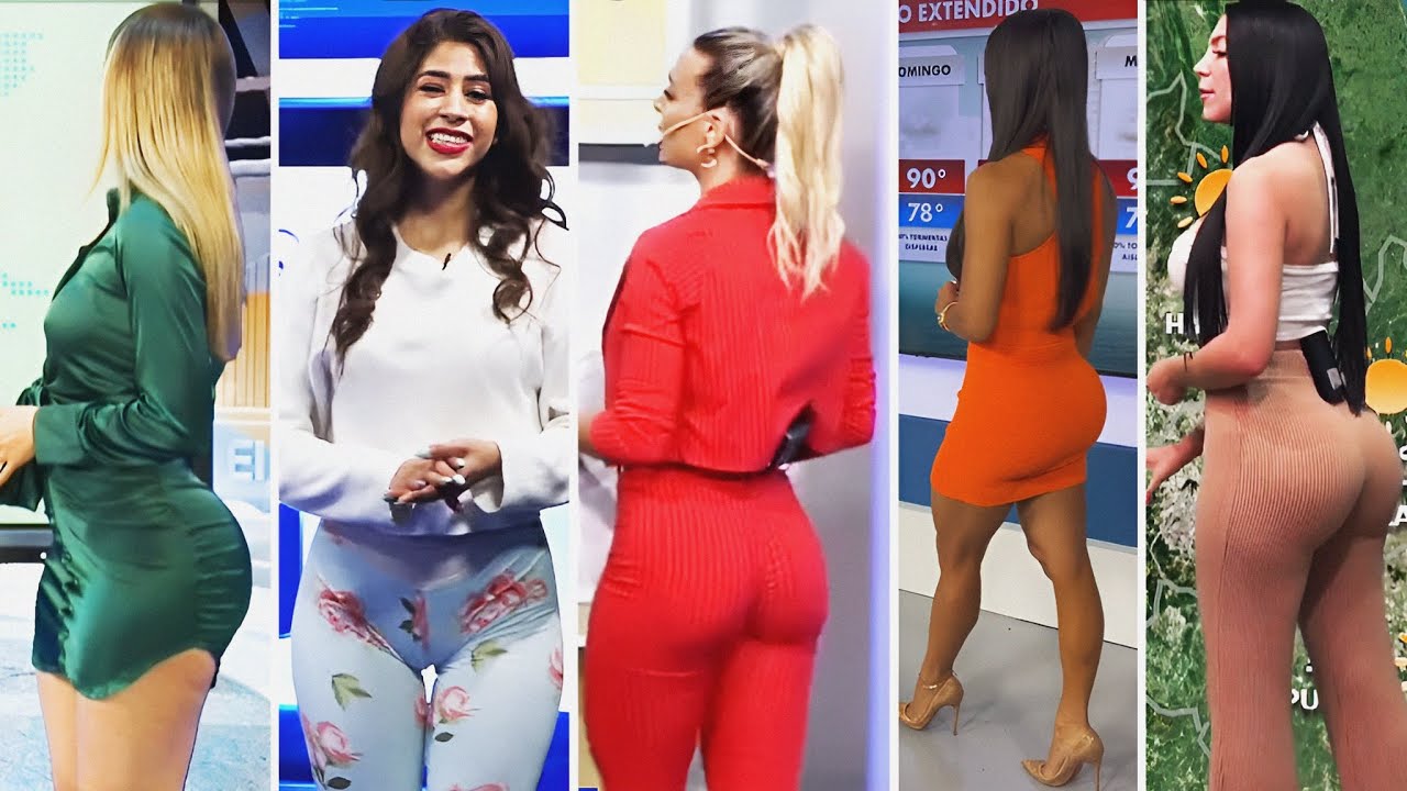 #TOP5😍 HOTTEST FEMALE PRESENTERS IN THE WORLD - 2023