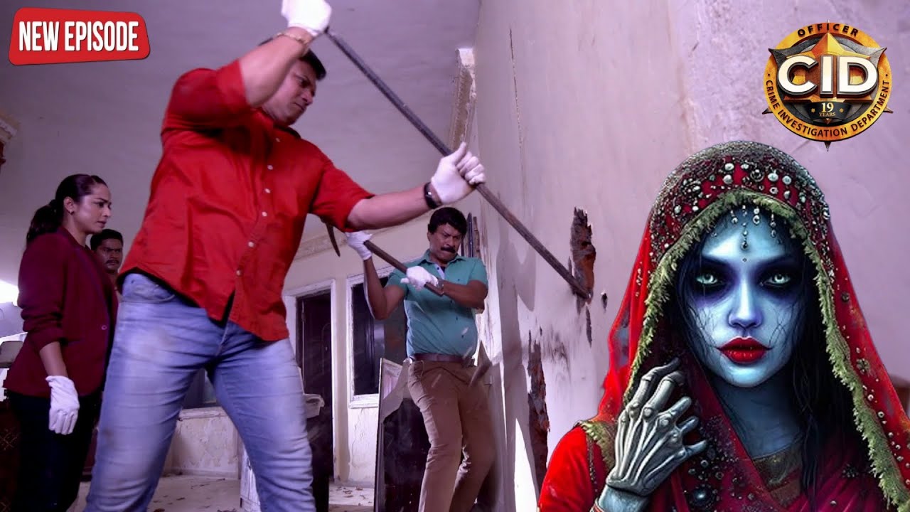 लाल साड़ी वाली भूतनी का घर तोड़ने हथौड़ा लेकर पहुँची CID || CID || Full Episode